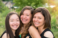 Tamatha Herrera and Daughters